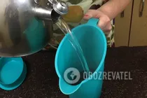 Клюквенный морс с мятой - Шаг 5 Клюквенный морс с мятой - Шаг 5