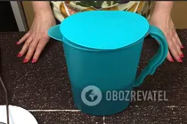 Клюквенный морс с мятой - Шаг 6 Клюквенный морс с мятой - Шаг 6