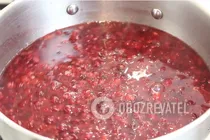 Журавлинний морс без кип'ятіння - Крок 7 Журавлинний морс без кип'ятіння - Крок 7