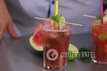 Арбузный мохито с ромом - Шаг 7 Арбузный мохито с ромом - Шаг 7