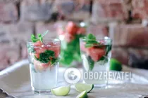Арбузный мохито - Шаг 9 Арбузный мохито - Шаг 9