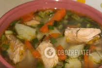 Суп рыбака из горбуши - Шаг 8 Суп рыбака из горбуши - Шаг 8