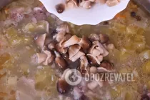 Розсольник з грибами - Крок 8 Розсольник з грибами - Крок 8