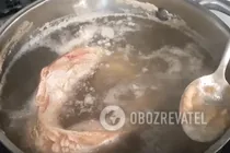 Рассольник с томатной пастой и рассолом - Шаг 1 Рассольник с томатной пастой и рассолом - Шаг 1