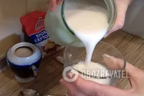Кисель из домашнего молока - Шаг 1 Кисель из домашнего молока - Шаг 1
