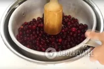 Журавлинний кисіль за ДСТу - Крок 2 Журавлинний кисіль за ДСТу - Крок 2