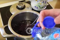 Смородиновий кисіль з варення - Крок 2 Смородиновий кисіль з варення - Крок 2