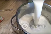 Кисель из домашнего молока - Шаг 2 Кисель из домашнего молока - Шаг 2