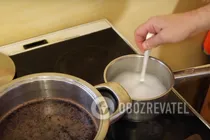 Смородиновий кисіль з варення - Крок 3 Смородиновий кисіль з варення - Крок 3