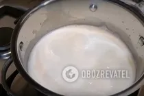 Кисель из домашнего молока - Шаг 3 Кисель из домашнего молока - Шаг 3