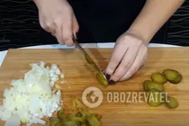 Рассольник с томатной пастой и рассолом - Шаг 3 Рассольник с томатной пастой и рассолом - Шаг 3