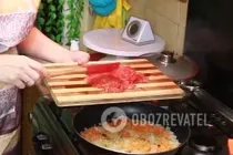 Розсольник з помідорами - Крок 4 Розсольник з помідорами - Крок 4