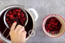 Кисель из замороженной вишни - Шаг 4 Кисель из замороженной вишни - Шаг 4