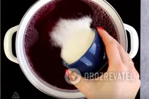 Кисель из замороженной вишни - Шаг 5 Кисель из замороженной вишни - Шаг 5