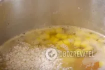 Розсольник з курячими тельбухами - Крок 4 Розсольник з курячими тельбухами - Крок 4