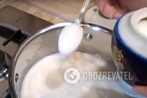 Кисель из домашнего молока - Шаг 5 Кисель из домашнего молока - Шаг 5