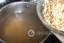 Рассольник с томатной пастой и рассолом - Шаг 6 Рассольник с томатной пастой и рассолом - Шаг 6