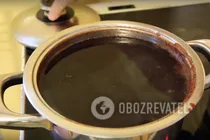 Смородиновий кисіль з варення - Крок 7 Смородиновий кисіль з варення - Крок 7