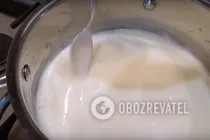 Кисель из домашнего молока - Шаг 7 Кисель из домашнего молока - Шаг 7