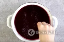 Кисель из замороженной вишни - Шаг 8 Кисель из замороженной вишни - Шаг 8