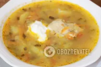 Розсольник з помідорами - Крок 8 Розсольник з помідорами - Крок 8