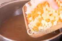 Розсольник з грибами - Крок 6 Розсольник з грибами - Крок 6