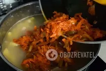 Рассольник с томатной пастой и рассолом - Шаг 8 Рассольник с томатной пастой и рассолом - Шаг 8