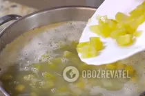 Розсольник з курячими тельбухами - Крок 7 Розсольник з курячими тельбухами - Крок 7