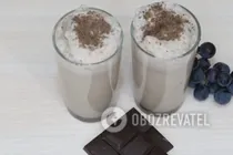 Молочний коктейль з какао - Крок 10 Молочний коктейль з какао - Крок 10