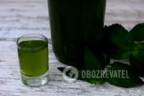 М'ятний лікер з цедрою - Крок 9 М'ятний лікер з цедрою - Крок 9