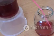 Клубничный ликер на водке с лимоном - Шаг 12 Клубничный ликер на водке с лимоном - Шаг 12