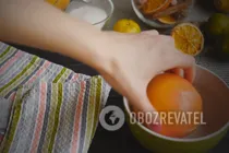 Грейпфрутовий лікер - Крок 1 Грейпфрутовий лікер - Крок 1