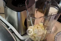 Молочный коктейль с фруктами - Шаг 2 Молочный коктейль с фруктами - Шаг 2