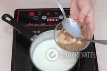 Молочний коктейль з какао - Крок 3 Молочний коктейль з какао - Крок 3