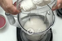 Молочный коктейль с сиропом - Шаг 2 Молочный коктейль с сиропом - Шаг 2