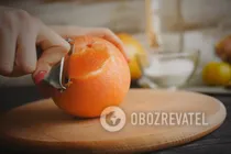 Грейпфрутовий лікер - Крок 2 Грейпфрутовий лікер - Крок 2
