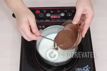 Молочний коктейль з какао - Крок 4 Молочний коктейль з какао - Крок 4