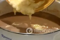 Гарячий молочний коктейль з бананами - Крок 4 Гарячий молочний коктейль з бананами - Крок 4