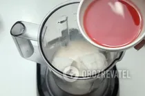 Молочный коктейль с сиропом - Шаг 3 Молочный коктейль с сиропом - Шаг 3