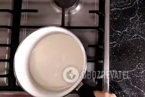 Гарячий молочний коктейль - Крок 2 Гарячий молочний коктейль - Крок 2