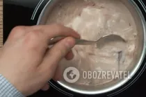 Молочний коктейль з вершками і шоколадом - Крок 3 Молочний коктейль з вершками і шоколадом - Крок 3