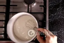 Гарячий молочний коктейль - Крок 4 Гарячий молочний коктейль - Крок 4