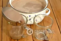 Гарячий молочний коктейль з бананами - Крок 6 Гарячий молочний коктейль з бананами - Крок 6