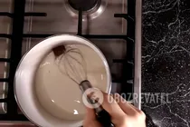 Гарячий молочний коктейль - Крок 3 Гарячий молочний коктейль - Крок 3