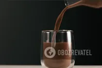 Молочный коктейль с бананом и медом - Шаг 6 Молочный коктейль с бананом и медом - Шаг 6