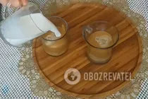 Фрапе з молоком - Крок 6 Фрапе з молоком - Крок 6