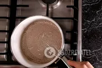 Гарячий молочний коктейль - Крок 5 Гарячий молочний коктейль - Крок 5