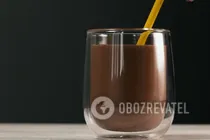 Молочный коктейль с бананом и медом - Шаг 7 Молочный коктейль с бананом и медом - Шаг 7