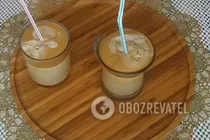 Фрапе з молоком - Крок 7 Фрапе з молоком - Крок 7