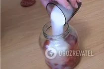 Клубничный ликер на водке с лимоном - Шаг 7 Клубничный ликер на водке с лимоном - Шаг 7